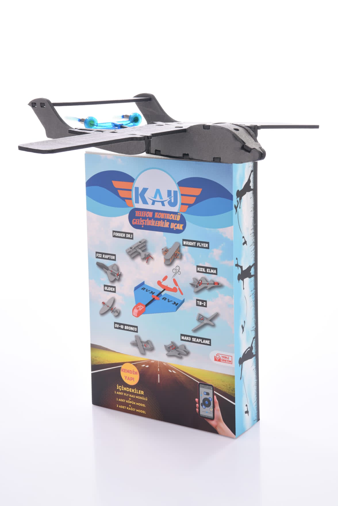 Fly Kau ile Hobi Uçaklarınız Artık Sınırlarını Aşıyor